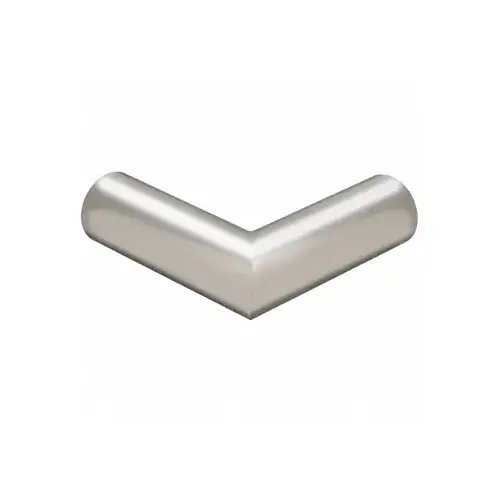 CRL PR15HPS Polished Stainless Steel 1-1/2" Schedule 40 - 90 Degree Corner