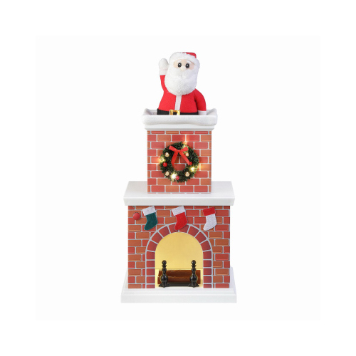 Animated Santas Chimney