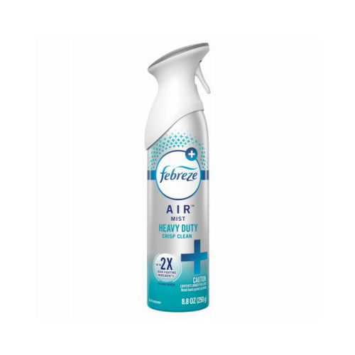 97567 Air Freshener, 8.8 oz Aerosol Can Clear