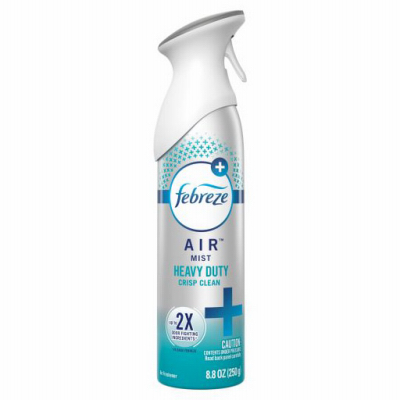 FEBREZE 96257 97567 Air Freshener, 8.8 oz Aerosol Can Clear