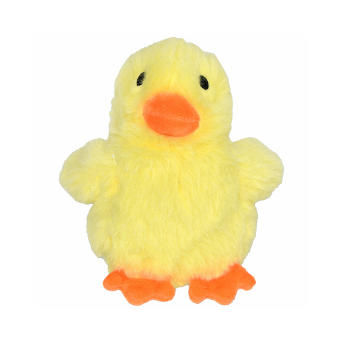 5" Plush Chick Dog Toy