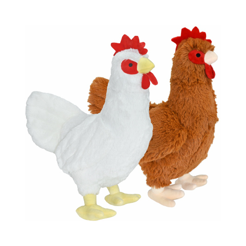 12" Plush Chicken