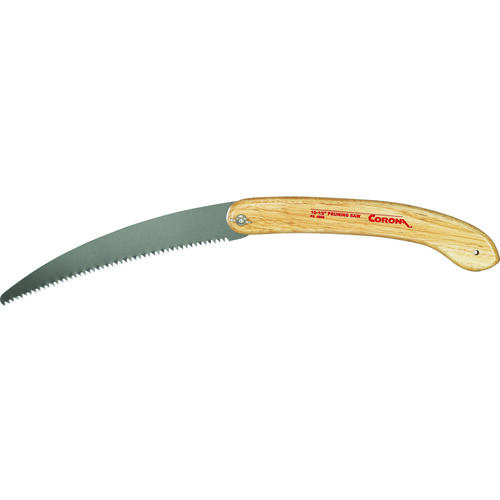 Pruning Saw, Steel Blade, 6 TPI, Hardwood Handle