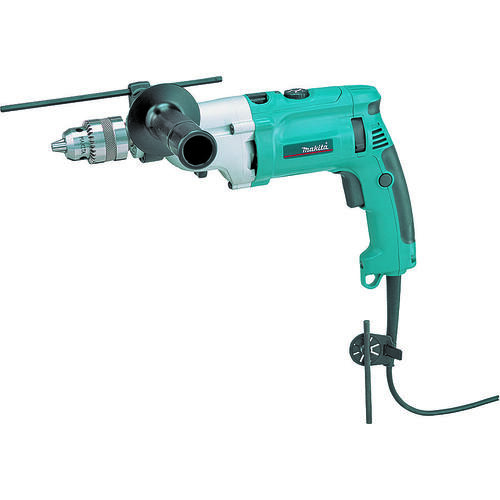 Hammer Drill with LED Light, 8.2 A, Keyed Chuck, 1/2 in Chuck, 0 to 24,000 bpm