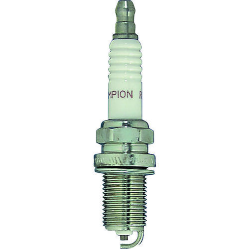 Spark Plug, 0.032 to 0.038 in Fill Gap, 0.551 in Thread, 5/8 in Hex, Copper, For: 4-Cycle Engines