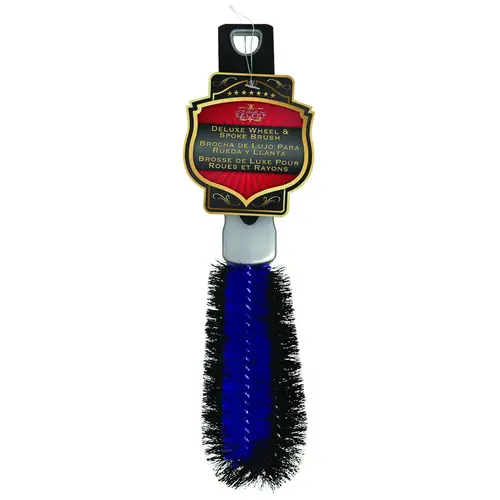 SELECT Wheel and Spoke Brush, 2.87 in L Trim, 11-1/2 in OAL, Polypropylene Trim