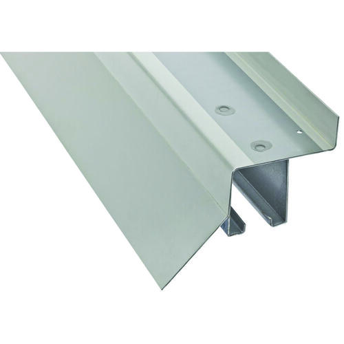 5104 12' Top Mount Box Rail White Finish Galvanized