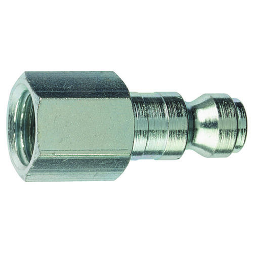 Tru-Flate 12-135 Plug, 1/4 in, FNPT, Steel