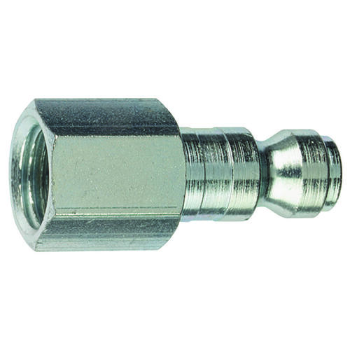 Plug, 1/4 in, FNPT, Steel