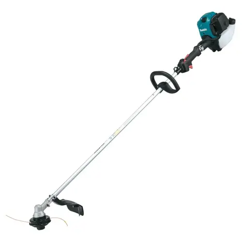 Engine String Trimmer, Unleaded Gas, 1.1 hp, 25.4 cc Engine Displacement, 4-Stroke Engine