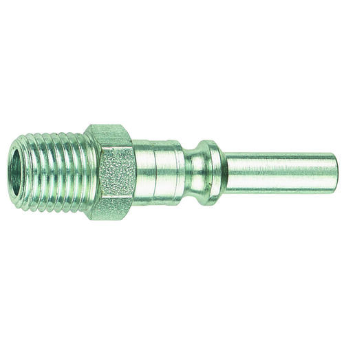 Tru-Flate 12-425 Plug, 1/4 in, MNPT, Steel