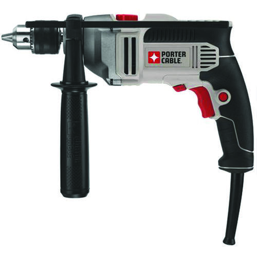 Hammer Drill, 7 A, Keyed Chuck, 1/2 in Chuck, 52,700 bpm, 0 to 3100 rpm Speed