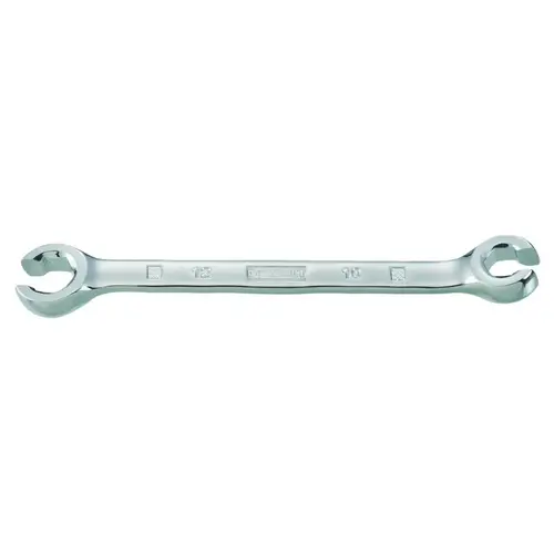 Open End Wrench, Metric, 6-3/32 in L