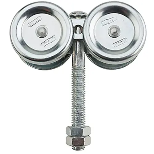 National Hardware N112250 5001 Box Rail Hanger with 6" Bolt Zinc Plated Finish Pair