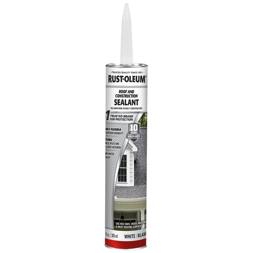 RustOleum 301827 SEALANT RF&CNSTRN ELAST 10.1OZ