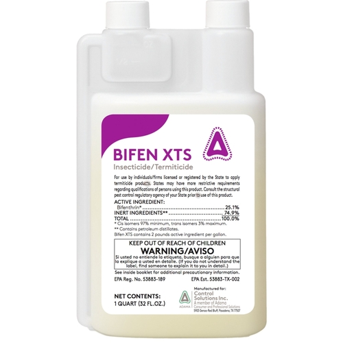 Bifen XTS Insecticide and Termiticide, Liquid, 1 qt Bottle
