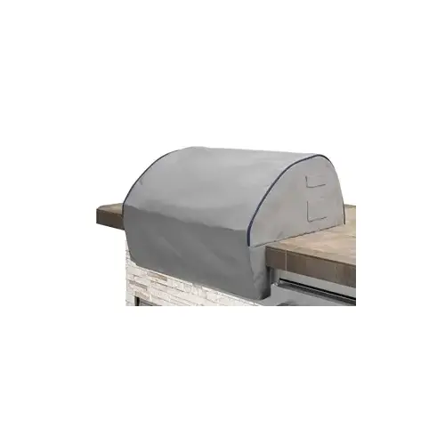 Bull Outdoor Products 47574 Gas Grill Cover, 30 in W, 20 in D, 18 in H, Vinyl, Dark Green