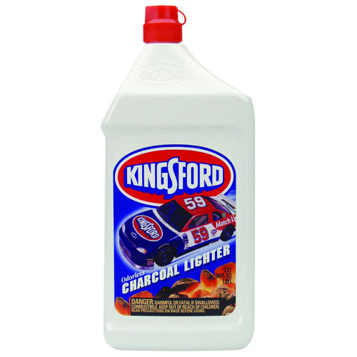 KINGSFORD 71178 Charcoal Lighter Fluid, Liquid, 64 oz