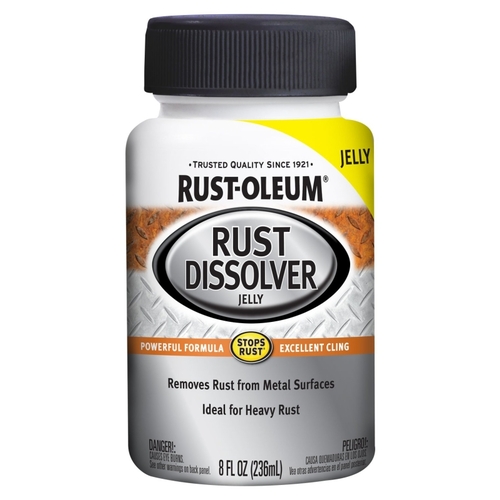 Rust-Oleum 322435 AUTOMOTIVE Rust Dissolver, Liquid, Solvent-Like, 8 oz