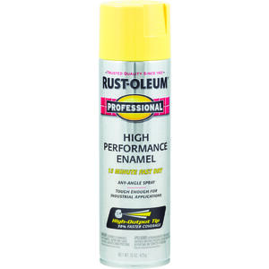 rustoleum 7543 safety yellow