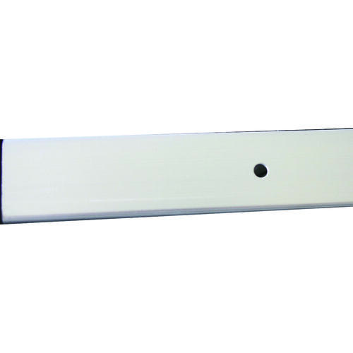 Edge Moulding with Screw, 96 in L, 15/16 in W, Aluminum, Silver, Anodized