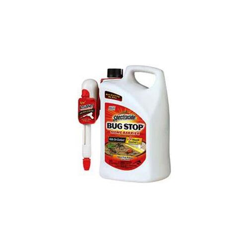 Insecticide, Liquid, Spray Application, 1.33 gal Can Light Yellow/Water White