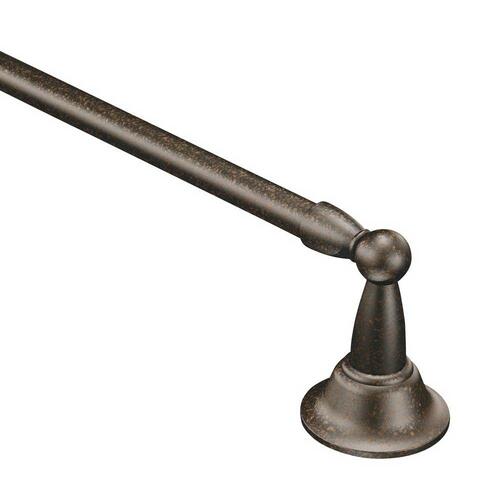 Towel Bar Sage Oil Rubbed Bronze 18" L Brass Oil Rubbed Bronze