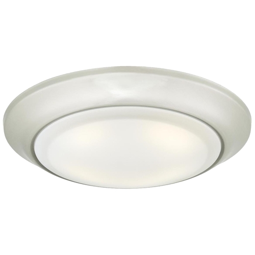 00 Ceiling Light Fixture, 120 V, 15 W, LED Lamp, 1050 Lumens Lumens, 3000 K Color Temp, Steel Fixture