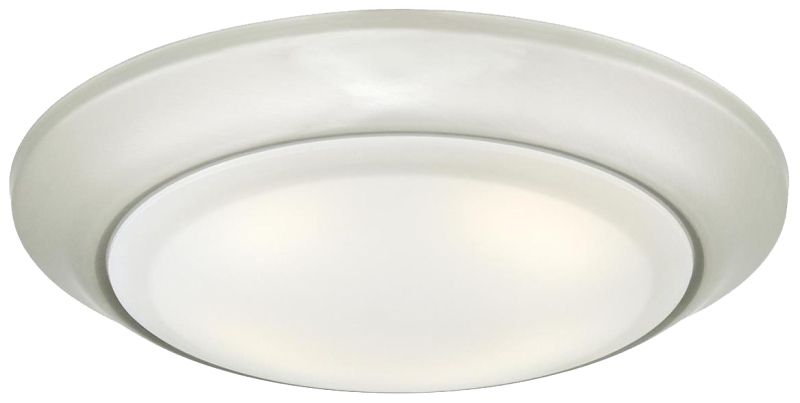 Westinghouse 6322700 00 Ceiling Light Fixture, 120 V, 15 W, LED Lamp, 1050 Lumens Lumens, 3000 K Color Temp, Steel Fixture