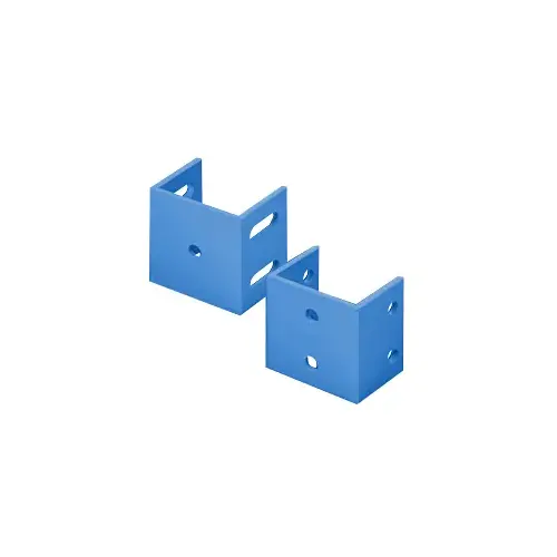 Powder Coated Vertical Screen Mounting Bracket Painted