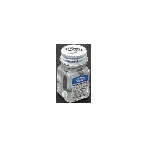 Testors 1148TT Enamel Thinner, Liquid, Solvent, Clear, 0.25 oz, Bottle