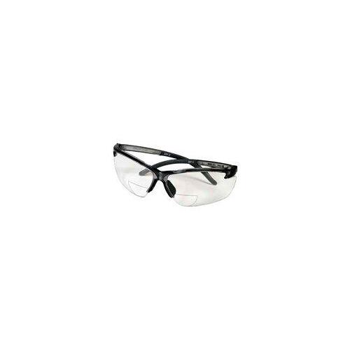 MSA 10065847 Pyrenees Series Safety Glasses, Anti-Fog Lens, Polycarbonate Lens, Full-Side Frame