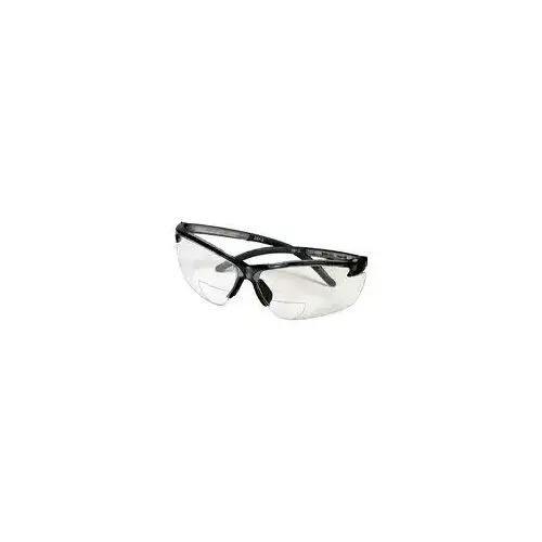 Pyrenees Series Safety Glasses, Anti-Fog Lens, Polycarbonate Lens, Full-Side Frame Clear