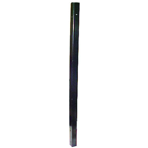 Newel Post, Steel, Black