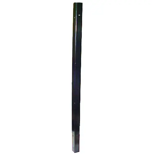 The Village Ironsmith NP125 Newel Post, Steel, Black