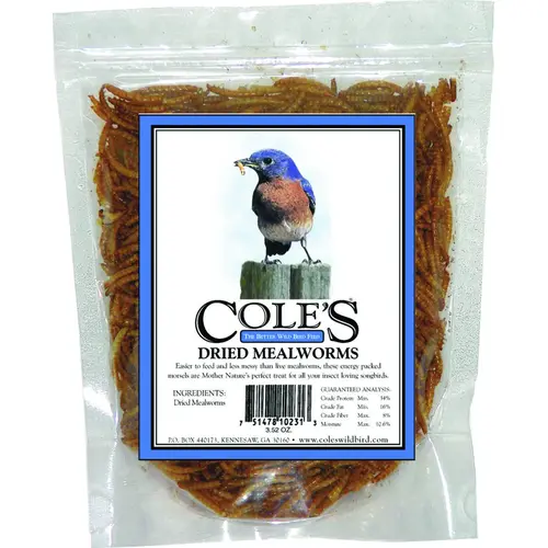 Bird Food, 3.52 oz Bag - pack of 6