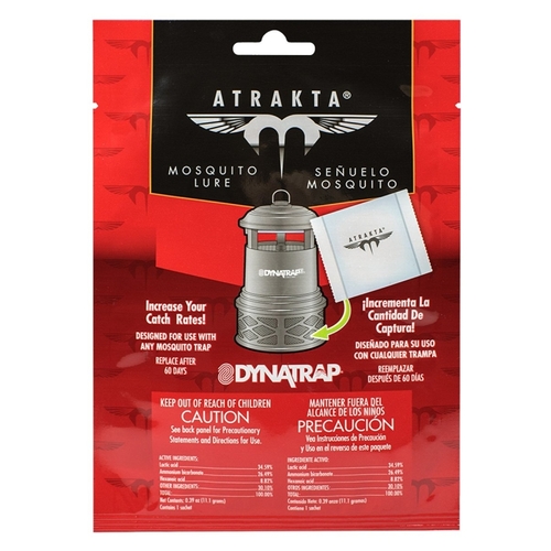 DynaTrap 100611 Atrakta -R Mosquito Lure, Semi-Solid