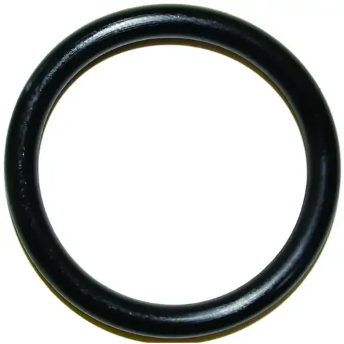 Faucet O-Ring, #43, 1-1/8 in ID x 1-3/8 in OD Dia, 1/8 in Thick, Buna-N, For: Alamark, Moen Faucets Black