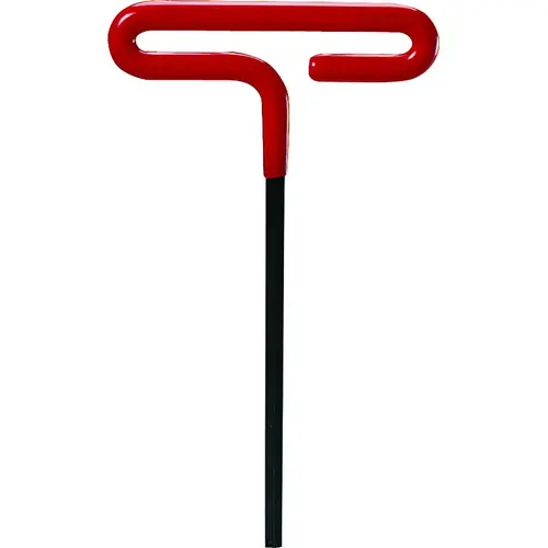 Standard 9/64 In. 6 In. Cushion-Grip Series T-Handle Hex Key Black Oxide