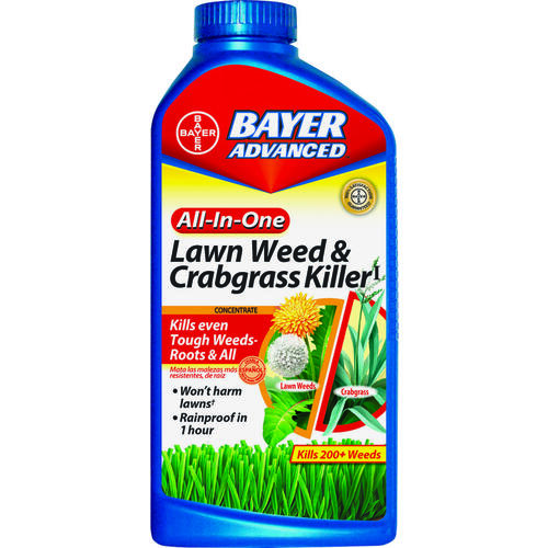BioAdvanced 704140A-XCP8 Killer Crabgrass & Weed Concentrate 40 oz - pack of 8