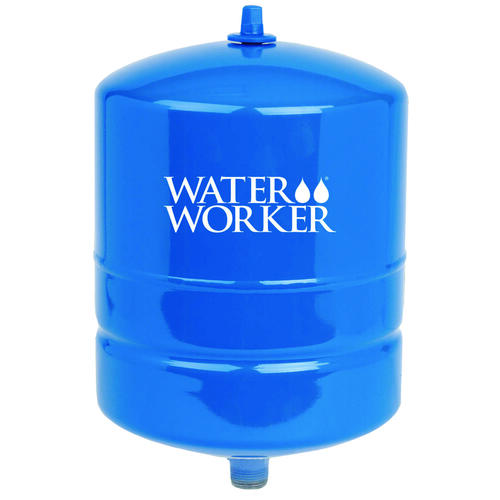 Water Worker HT4B Pre-Charged Well Tank, 4 gal Capacity, 100 psi Working, Steel