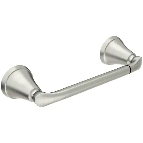 Tiffin Series Toilet Paper Holder, Metal, Brushed Nickel