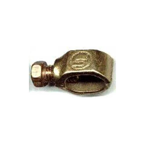 Parmak 785 Ground Rod Clamp, Brass