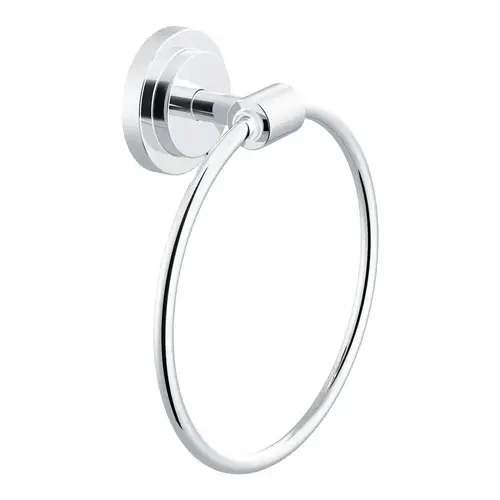 Iso Towel Ring Bright Chrome Finish