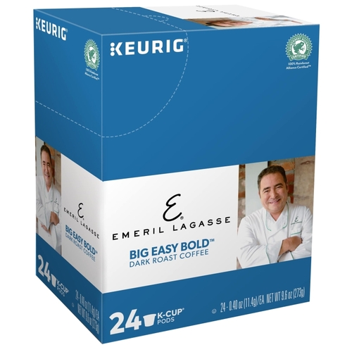 Keurig 5000340299 K-Cup Pod Box, Yes Caffeine, Dark Roast Box - pack of 24