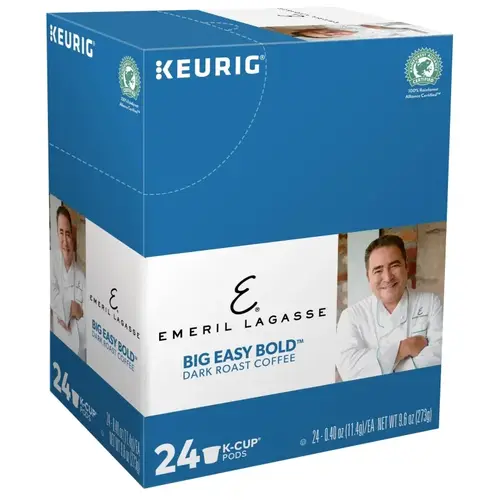 Keurig 5000340299-XCP4 K-Cup Pod Box, Yes Caffeine, Dark Roast Box - pack of 96