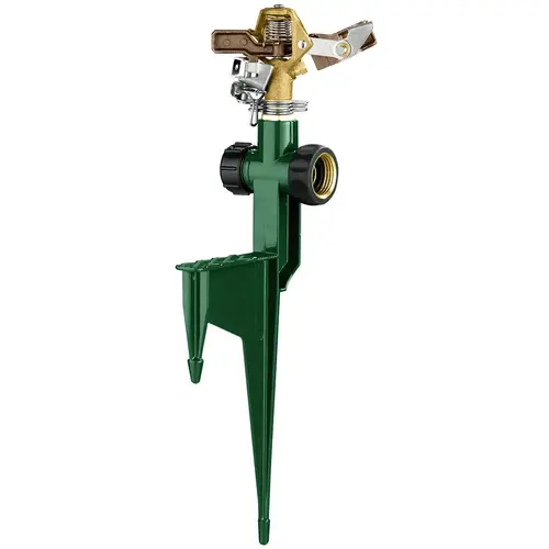 Impact Sprinkler, 90 ft Green