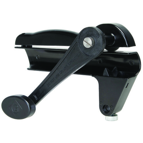 Cable Cutter, 14/2 to 10/4 AWG, 3/8 in Cutting Capacity, 10-5/8 in OAL, Molded Handle, Black Handle