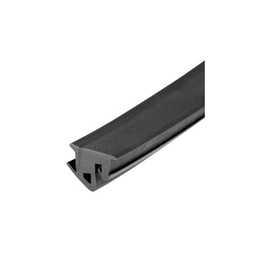 CRL-U.S. Aluminum NP218 Black 9/16" EPDM Storefront Gasket - 250'