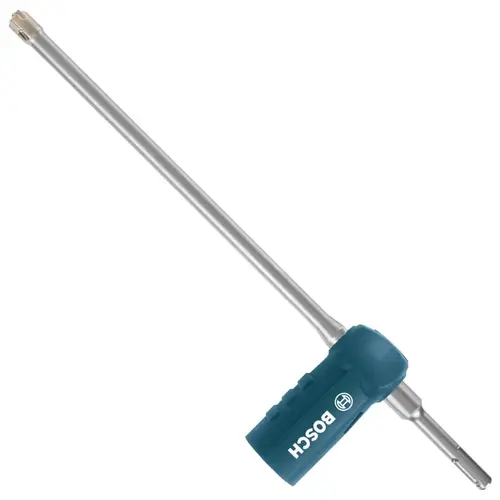 Speed Clean Dust Extraction Hammer Bit, 9/16 in Dia, 15 in OAL, SDS Plus Shank
